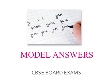 model answer cbse Logo
