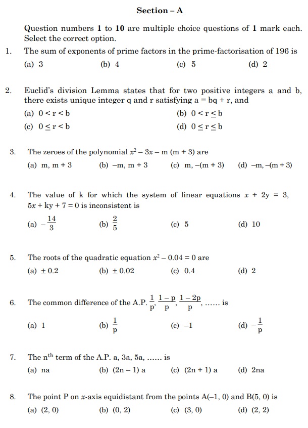 Cbse Class 10 Exam 2020 Question Paper Assamese Cbse Exam Mobile Legends