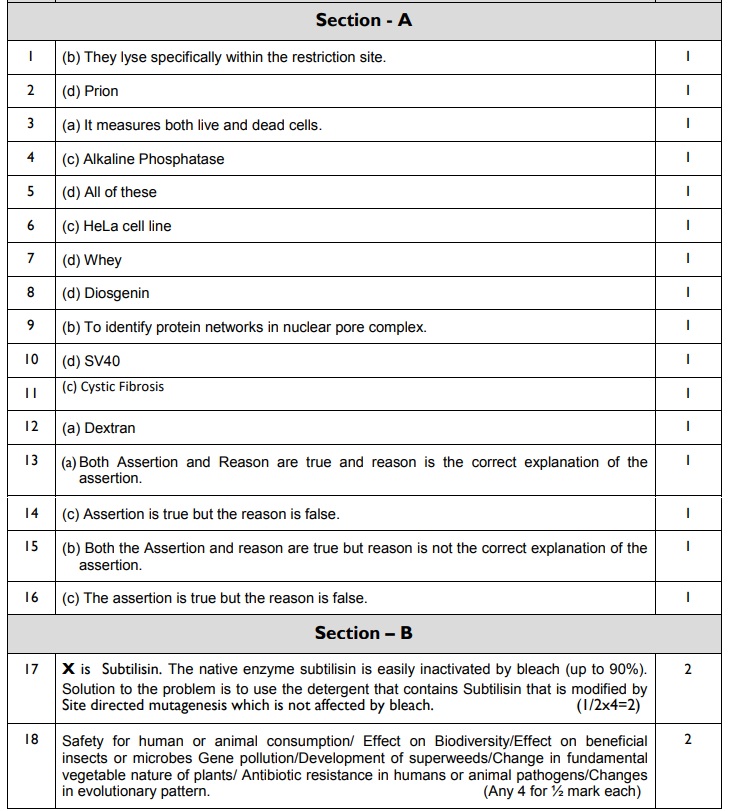 Class 12 papers