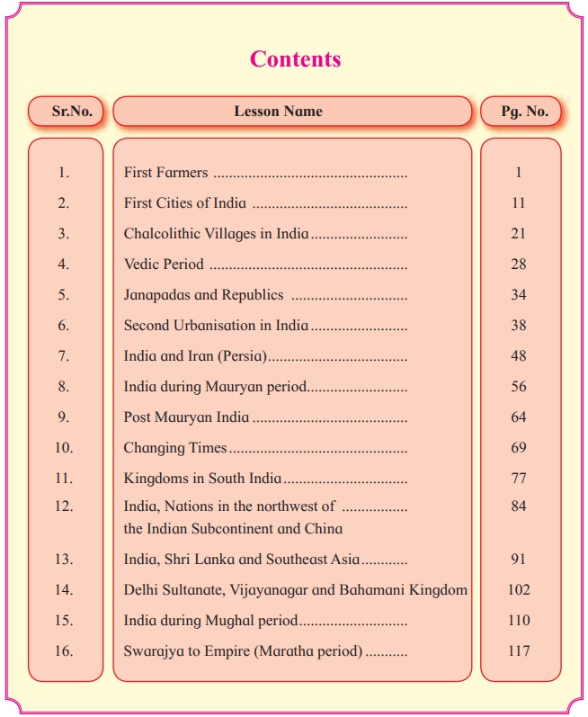 class 6 history chapter 8 question answer maharashtra board